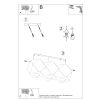 Plafonnier Bois Bois Naturel GU10 3 Woody