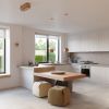 Plafonnier Bois Bois Naturel GU10 3 Woody
