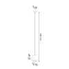 Suspension Bois Bois Naturel GU10 1 Woody