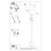 Suspension Bois Bois Naturel GU10 1 Woody