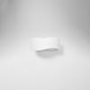 Applique Acier Blanc G9 1 Tila