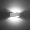 Applique Acier Blanc G9 1 Tila