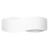 Applique Acier Blanc G9 2 Tila