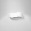 Applique Acier Blanc G9 2 Tila