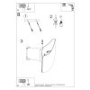 Applique Acier Blanc G9 2 Tila