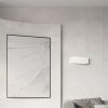Applique Acier Blanc G9 2 Tila