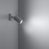 Applique Acier Blanc GU10 1 Ring switch