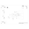 Applique Acier Blanc GU10 1 Ring switch