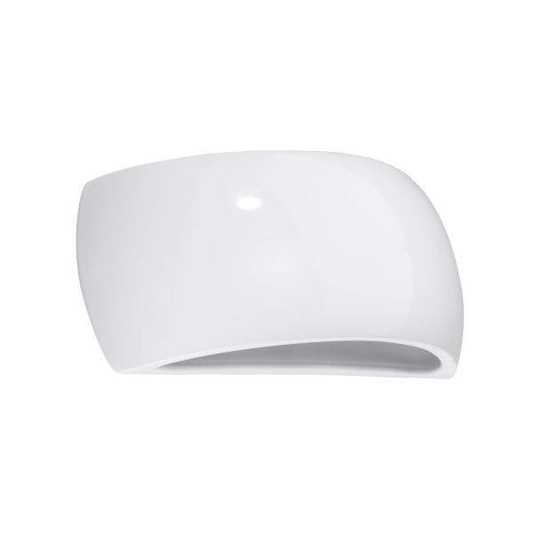 Applique Céramique Blanc G9 1 Pontius