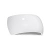 Applique Céramique Blanc G9 1 Pontius