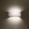 Applique Céramique Blanc G9 1 Pontius