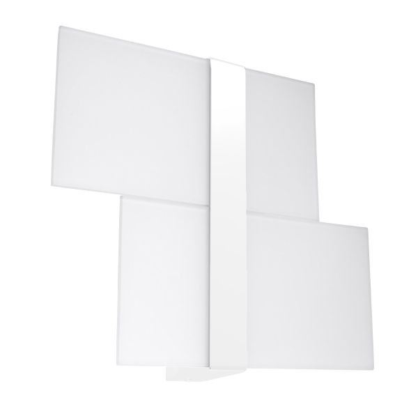 Applique Acier Blanc G9 2 Massimo