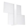 Applique Acier Blanc G9 2 Massimo