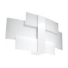 Applique Acier Blanc G9 2 Celia
