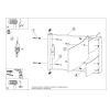 Applique Acier Blanc G9 2 Celia
