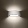 Applique Céramique Blanc Gloss G9 1 Vixen