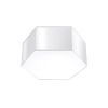 Plafonnier PVC Blanc E27 2 Sunde 13