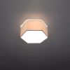 Plafonnier PVC Blanc E27 2 Sunde 13