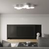 Plafonnier PVC Blanc E27 2 Sunde 13