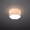 Plafonnier PVC Blanc E27 2 Sunde 15
