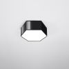 Plafonnier PVC Noir E27 2 Sunde 11