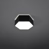 Plafonnier PVC Noir E27 2 Sunde 11