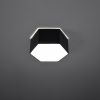 Plafonnier PVC Noir E27 2 Sunde 13