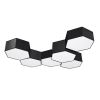 Plafonnier PVC Noir E27 2 Sunde 13