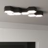 Plafonnier PVC Noir E27 2 Sunde 13