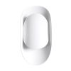Applique Acier Blanc G9 1 Tear