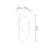 Applique Acier Blanc G9 1 Tear