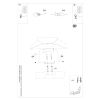 Applique Acier Blanc G9 1 Tear
