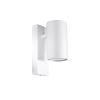 Applique Acier Blanc GU10 1 Utti