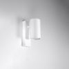 Applique Acier Blanc GU10 1 Utti
