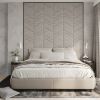 Applique Acier Blanc GU10 1 Utti