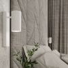 Applique Acier Blanc GU10 1 Utti