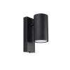 Applique Acier Noir GU10 1 Utti