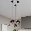Plafonnier Acier Noir E27 1 Tulos