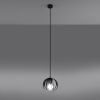 Suspension Acier Noir E27 1 Tulos