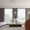 Applique Bois Blanc E14 1 Lappo