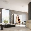Applique Bois Blanc E14 1 Lappo