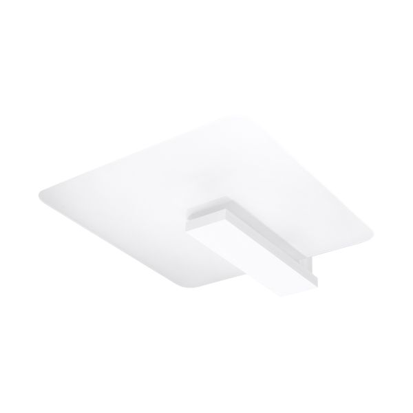 Plafonnier Bois Blanc E27 2 Lappo