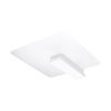 Plafonnier Bois Blanc E27 2 Lappo