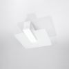 Plafonnier Bois Blanc E27 2 Lappo