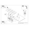 Plafonnier Bois Blanc E27 2 Lappo