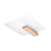 Plafonnier Bois Bois Naturel E27 2 Lappo