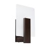 Applique Bois Wengé E14 1 Lappo