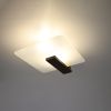 Plafonnier Bois Wengé E27 2 Lappo
