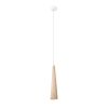 Suspension Bois Bois Naturel GU10 1 Sula