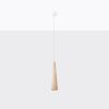 Suspension Bois Bois Naturel GU10 1 Sula